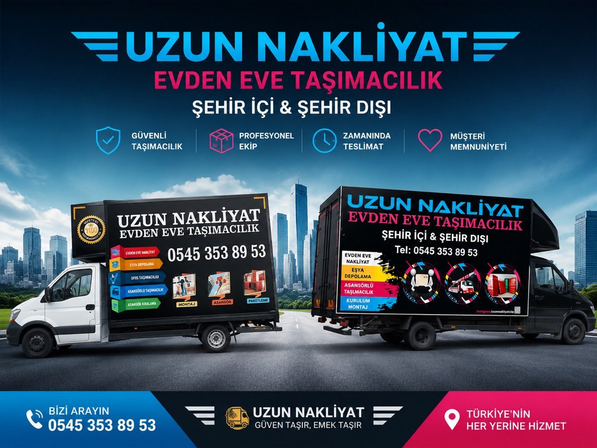 Rize Şehiriçi Nakliyat